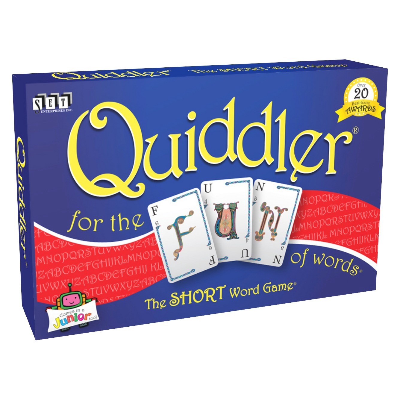 slide 1 of 5, Quiddler Game, 1 ct