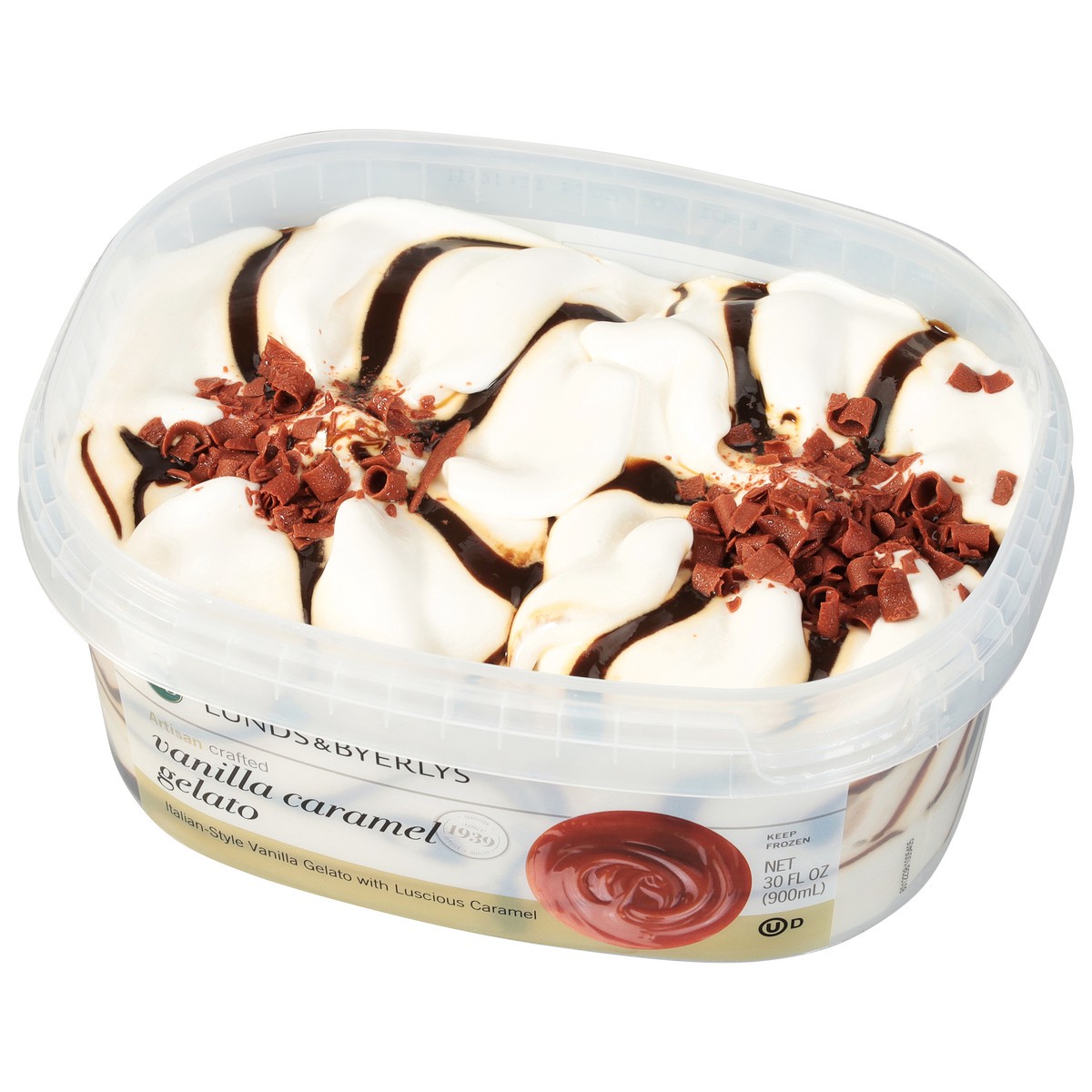 slide 8 of 9, Lunds & Byerlys Vanilla Caramel Gelato 30 fl oz, 30 fl oz