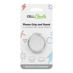 CELLCandy® Collapsible Phone Grip - Clear