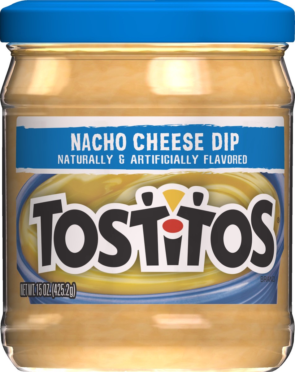 slide 7 of 9, Tostitos Nacho Cheese Dip, 15 oz