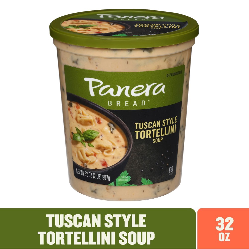 slide 2 of 2, Panera Bread® Tuscan Style Tortellini Soup, 32 oz
