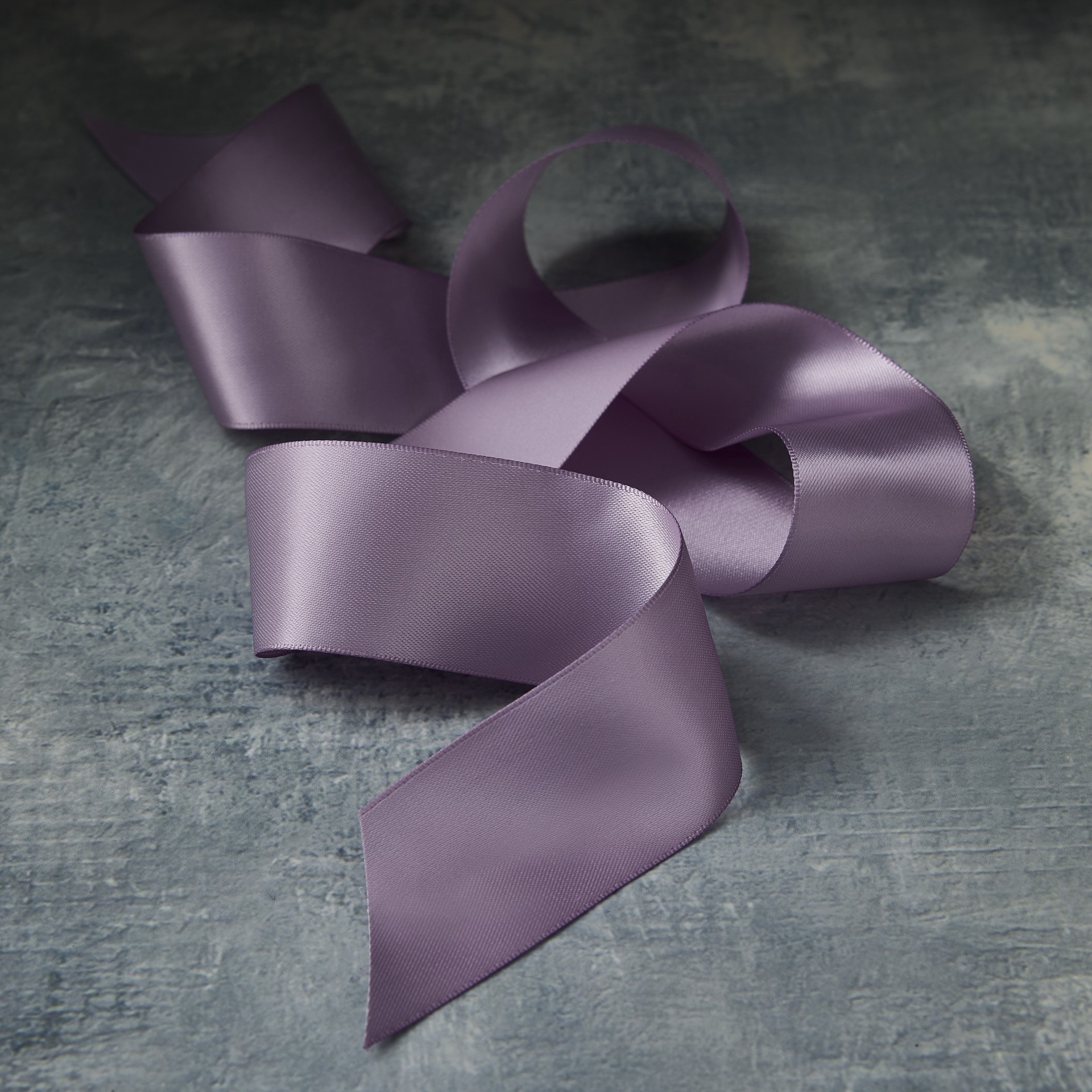 slide 2 of 2, 1.5" X 3yd. Lavender Ribbon By Celebrate It Classic, 1.5 in x 3 yd