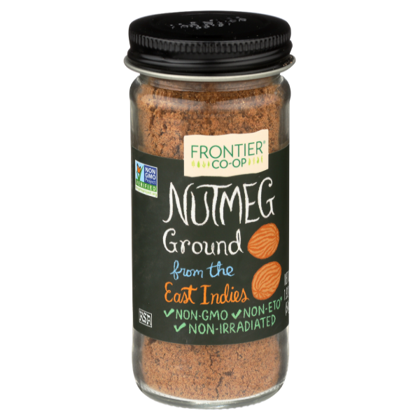 slide 1 of 1, Frontier Co-Op Ground Nutmeg, 1.92 oz