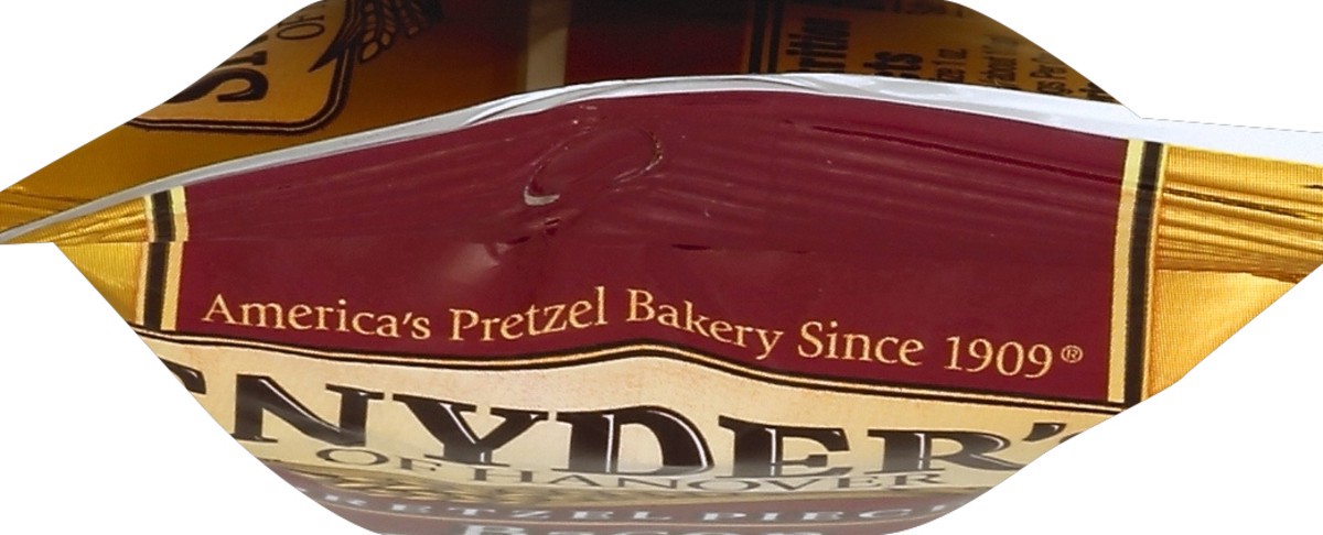 slide 2 of 3, Snyder's of Hanover Snyder's Bacon Cheddar Pretzel Pieces, 2.25 oz