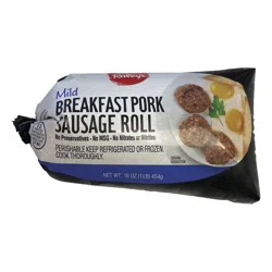 Raleys Raley's Mild Breakfast Sausage Rolls 16 Oz