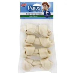 Paws Happy Life Paws Dog Treats Rawhide Bones