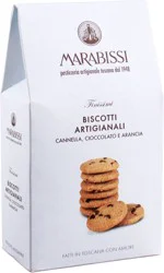 Marabissi Chocolate, Orange and Cinnamon Cookies