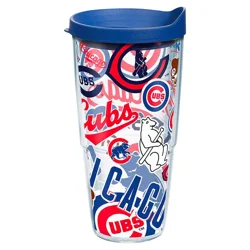 Tervis MLB Chicago Cubs All Over Tumbler with Travel Lid