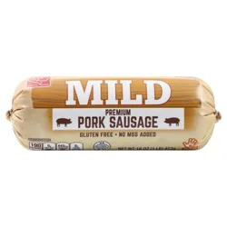 Harris Teeter Mild Roll Sausage