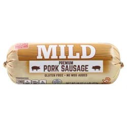 Harris Teeter Mild Roll Sausage