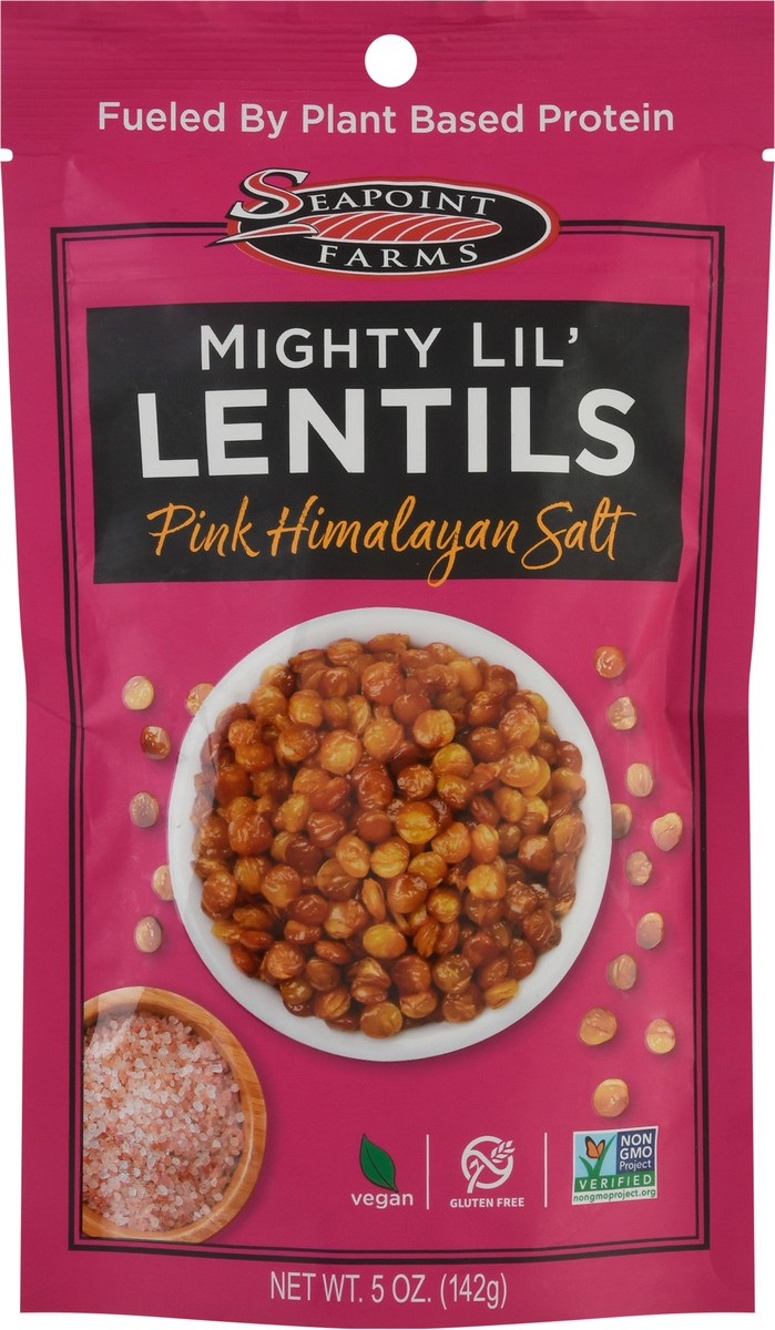 slide 8 of 13, Seapoint Farms Mighty Lil' Pink Himalayan Salt Lentils - 5 oz, 5 oz