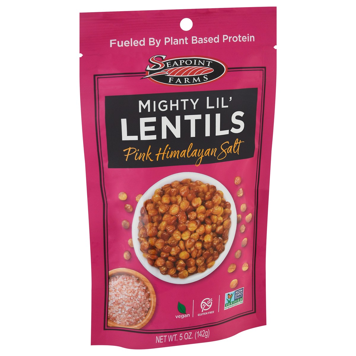 slide 5 of 13, Seapoint Farms Mighty Lil' Pink Himalayan Salt Lentils - 5 oz, 5 oz