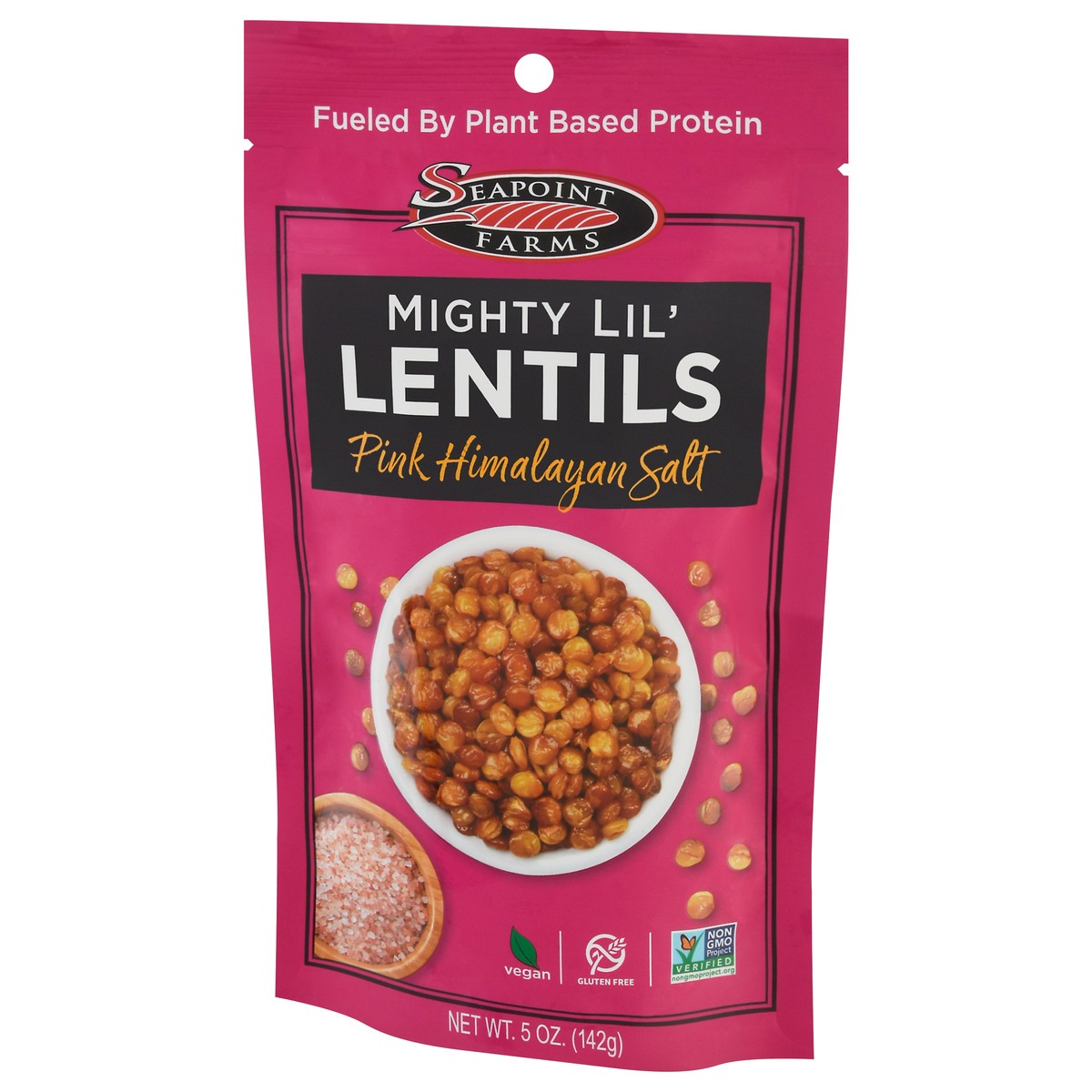 slide 12 of 13, Seapoint Farms Mighty Lil' Pink Himalayan Salt Lentils - 5 oz, 5 oz