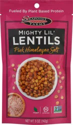 Seapoint Farms Mighty Lil' Pink Himalayan Salt Lentils - 5 oz