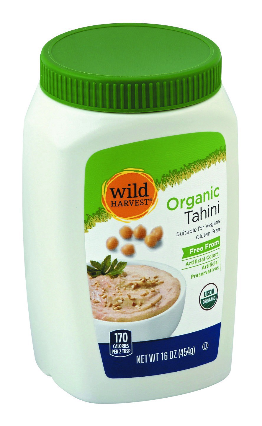 slide 1 of 1, Wild Harvest Organic Tahini, 16 oz