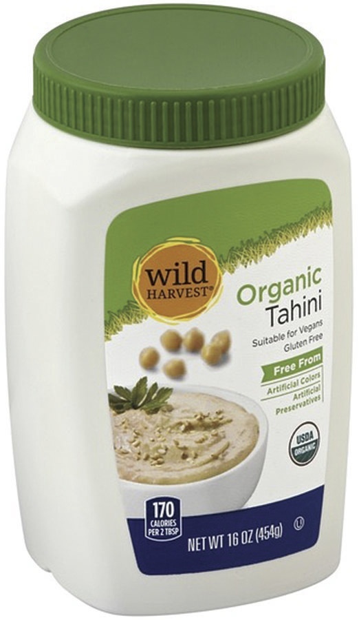 slide 1 of 1, Wild Harvest Organic Tahini, 16 oz