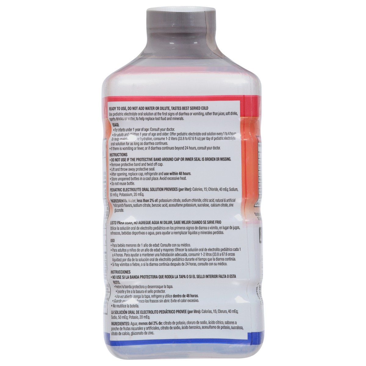 slide 12 of 15, Repone Suero Suero Zero Sugar Fruit Punch Electrolyte Drink 33.8 oz, 33.8 oz