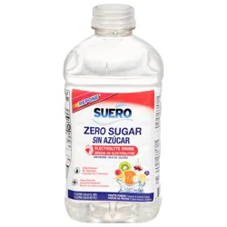 Repone Suero Suero Zero Sugar Fruit Punch Electrolyte Drink 33.8 oz