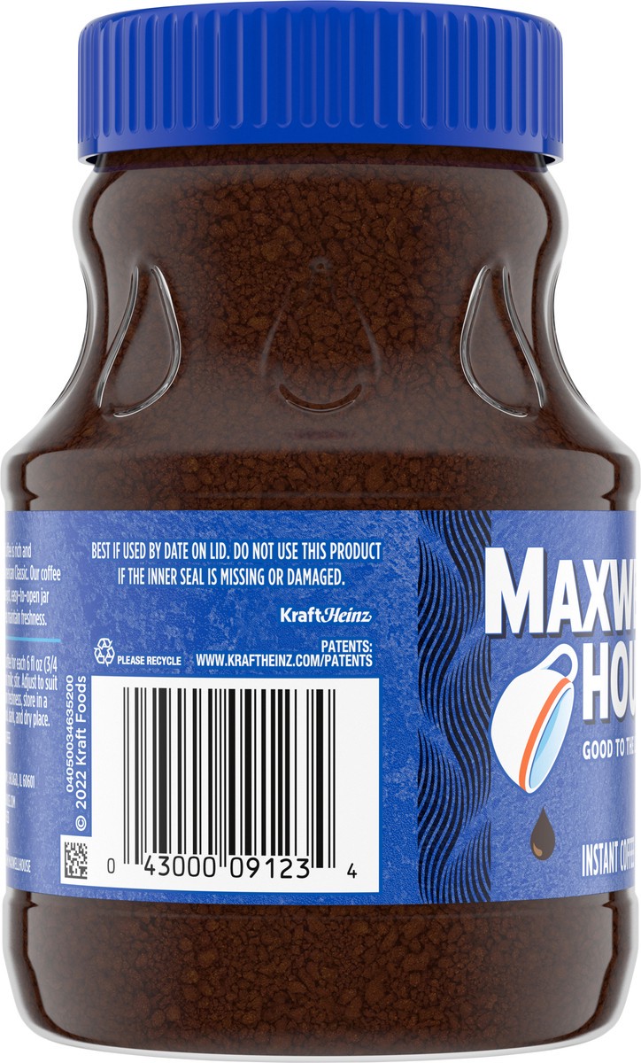 slide 3 of 9, Maxwell House Dark Silk Dark Roast Instant Coffee, 8 oz Jar, 8 oz