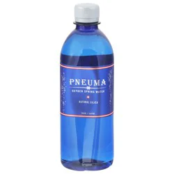 Pneuma Oxygen Spring Water + Natural Silica 16.9 oz