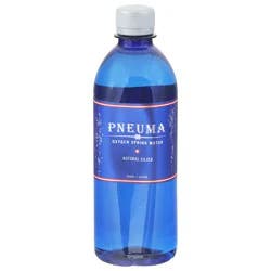 Pneuma Oxygen Spring Water + Natural Silica 16.9 oz
