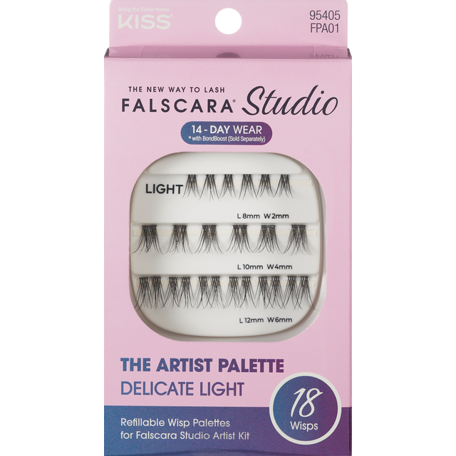 slide 1 of 1, KISS Falscara Studio Palette 01, 1 ct