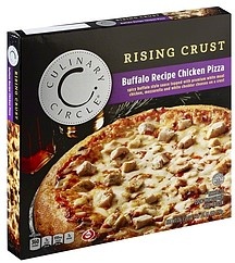 slide 1 of 1, Culinary Circle Buffalo Chicken Rising Crust Pizza, 28.75 oz