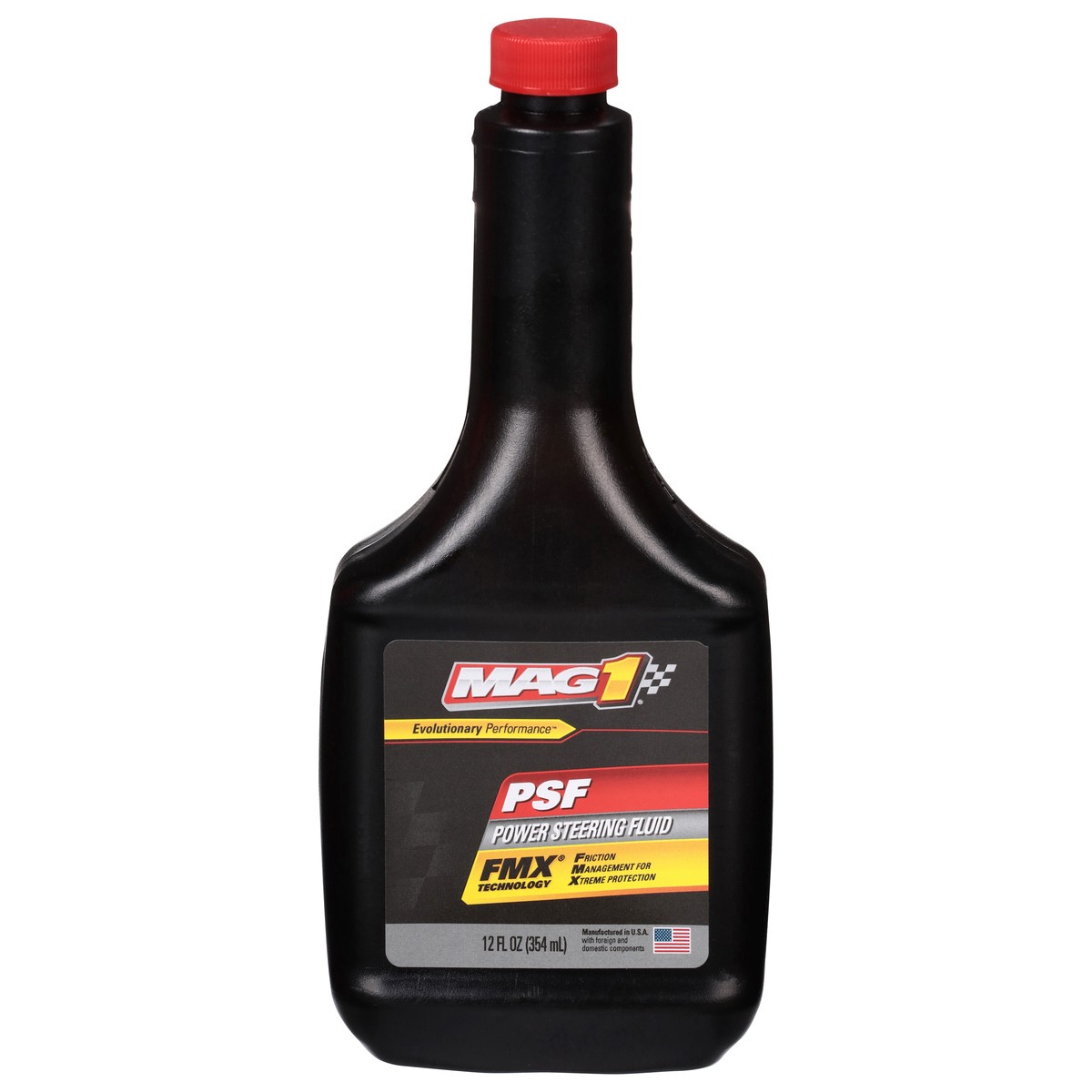 slide 3 of 4, Mag1 Power Steering Fluid, 12 oz