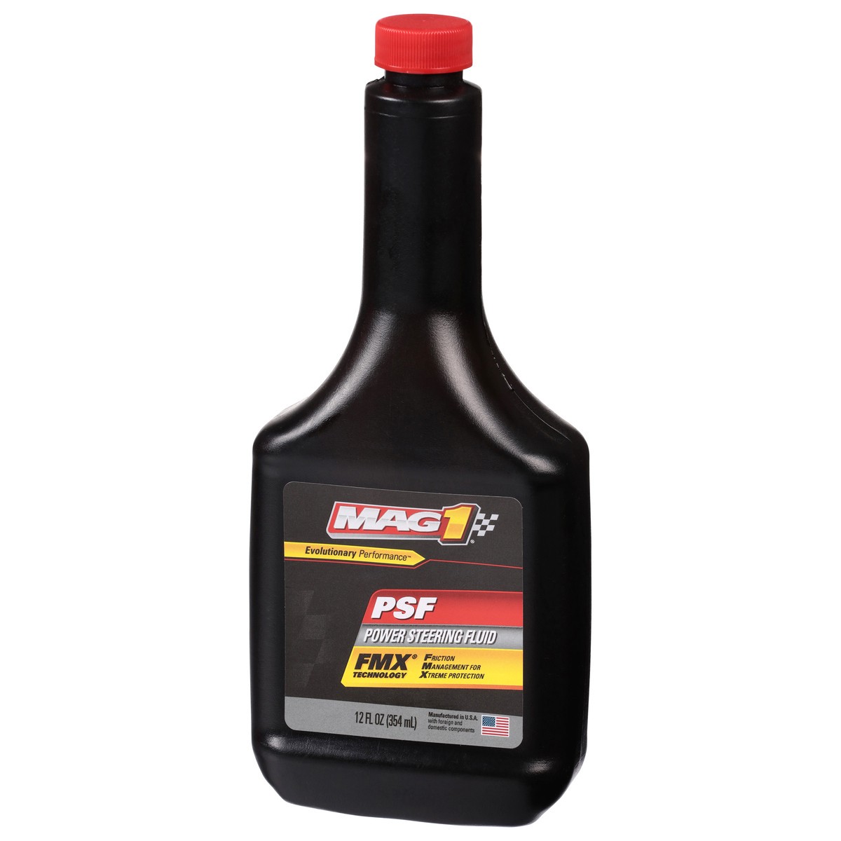 slide 2 of 4, Mag1 Power Steering Fluid, 12 oz