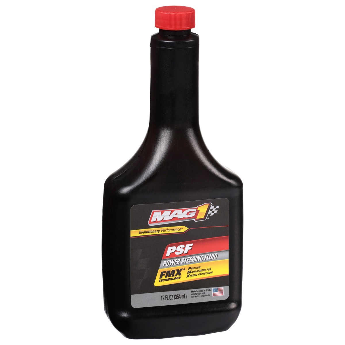 slide 4 of 4, Mag1 Power Steering Fluid, 12 oz
