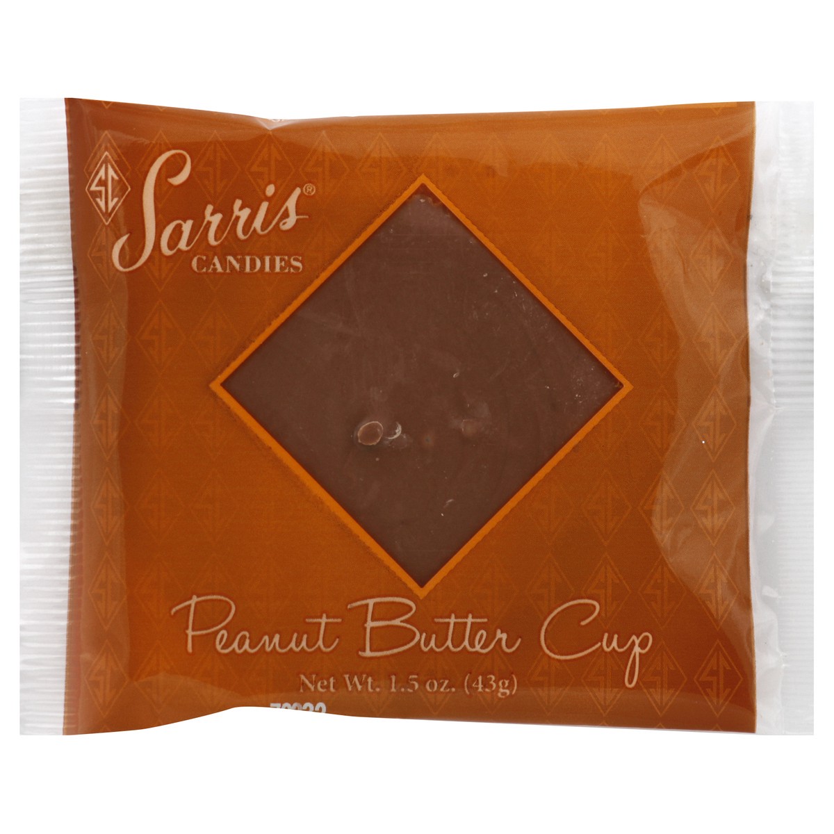 slide 3 of 6, Sarris Candies Peanut Butter Cup 1.5 oz, 1.5 oz