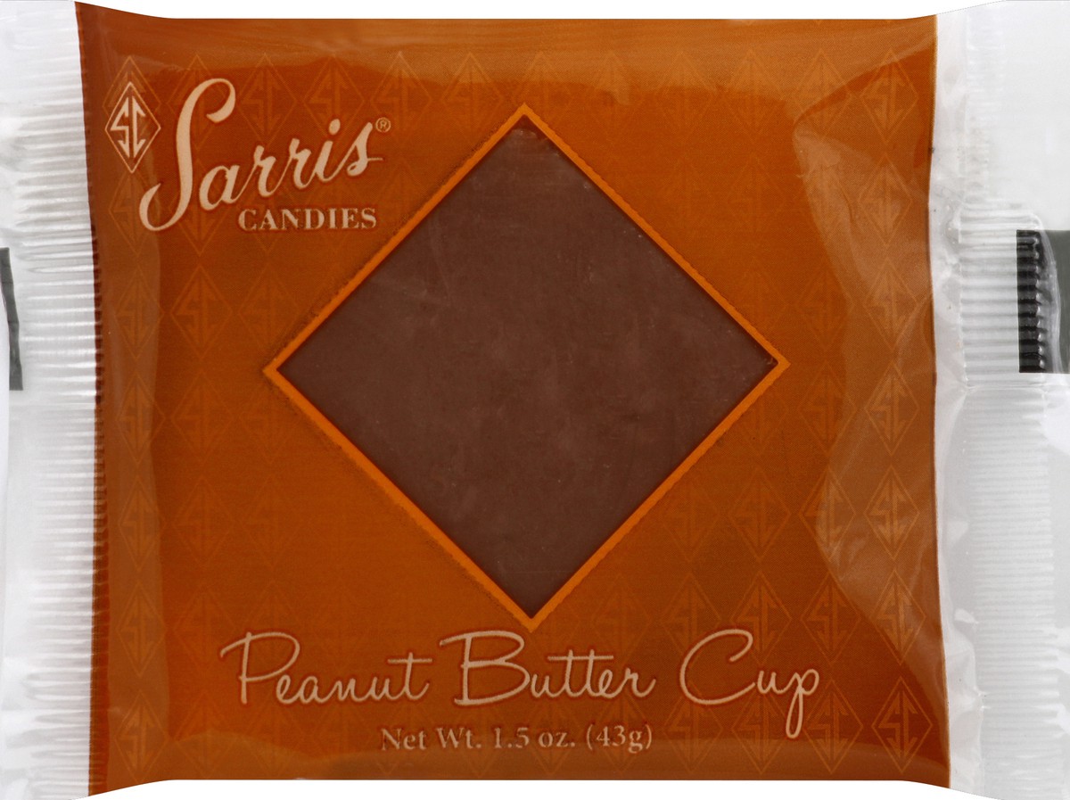 slide 1 of 6, Sarris Candies Peanut Butter Cup 1.5 oz, 1.5 oz