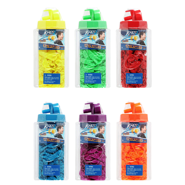 slide 1 of 1, KAOS Team Tubes, 175 ct