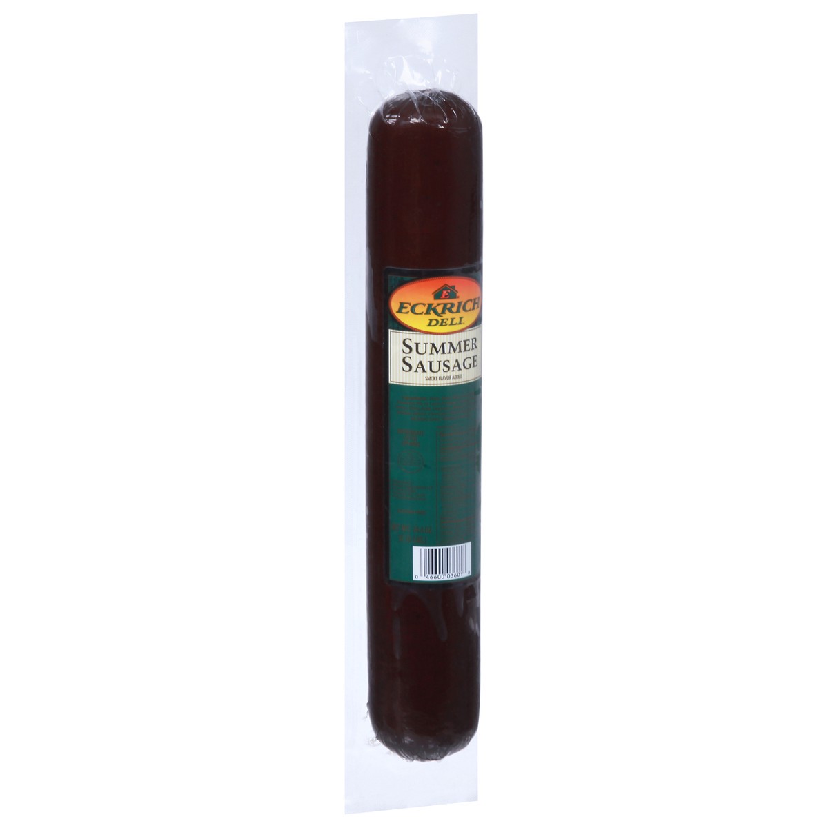 slide 2 of 9, Eckrich Deli Smoke Flavor Summer Sausage 34.4 oz, 34.40 ct