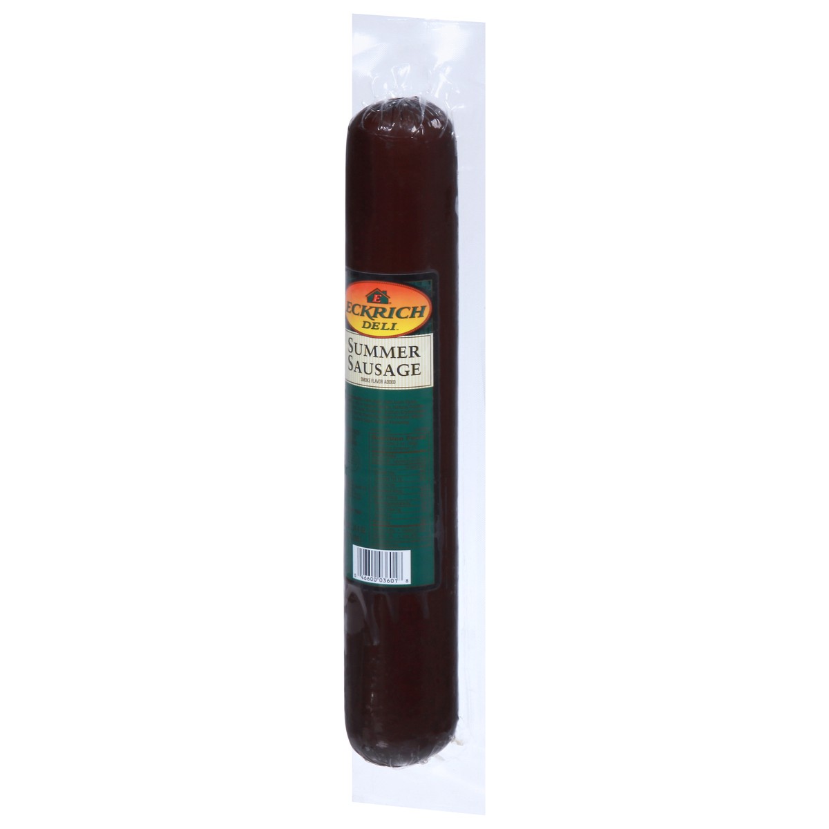 slide 3 of 9, Eckrich Deli Smoke Flavor Summer Sausage 34.4 oz, 34.40 ct