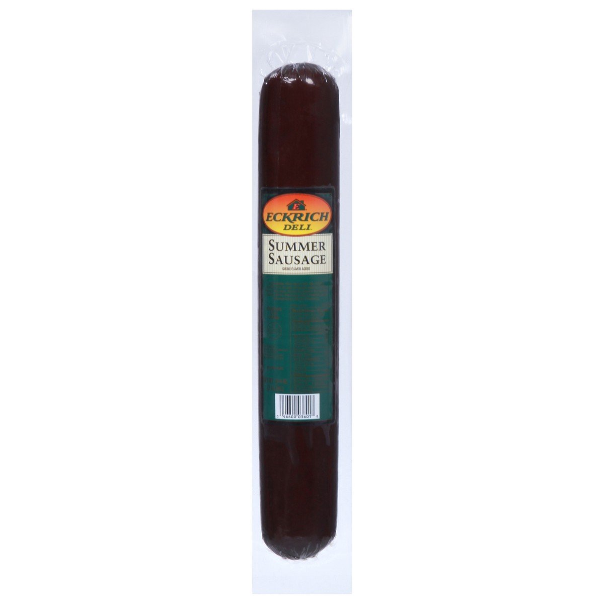 slide 1 of 9, Eckrich Deli Smoke Flavor Summer Sausage 34.4 oz, 34.40 ct