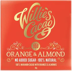 Willie's Cacao Orange & Almond 100%
