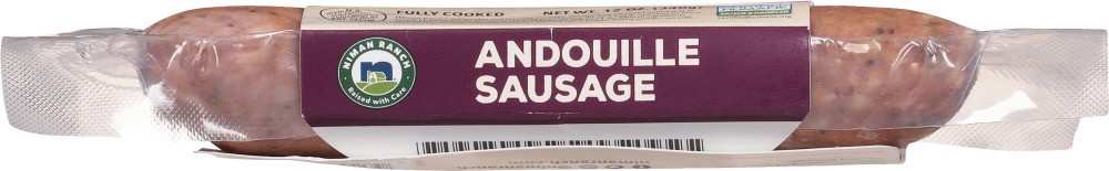 slide 2 of 6, Niman Ranch No Sugar Andouille Sausage 12 oz, 12 oz