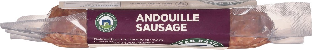 slide 3 of 6, Niman Ranch No Sugar Andouille Sausage 12 oz, 12 oz