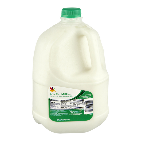 slide 1 of 1, Our Brand 1% Low Fat Milk, 1 gal