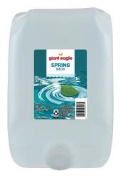 Giant Eagle Spring Water