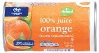 Kroger Frozen Orange Juice Concentrate