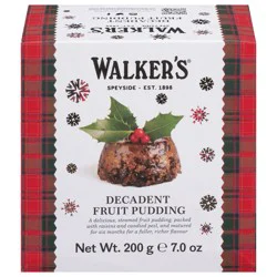 Walker's Decadent Fruit Pudding 7.0 oz