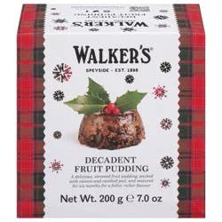 Walker's Decadent Fruit Pudding 7.0 oz