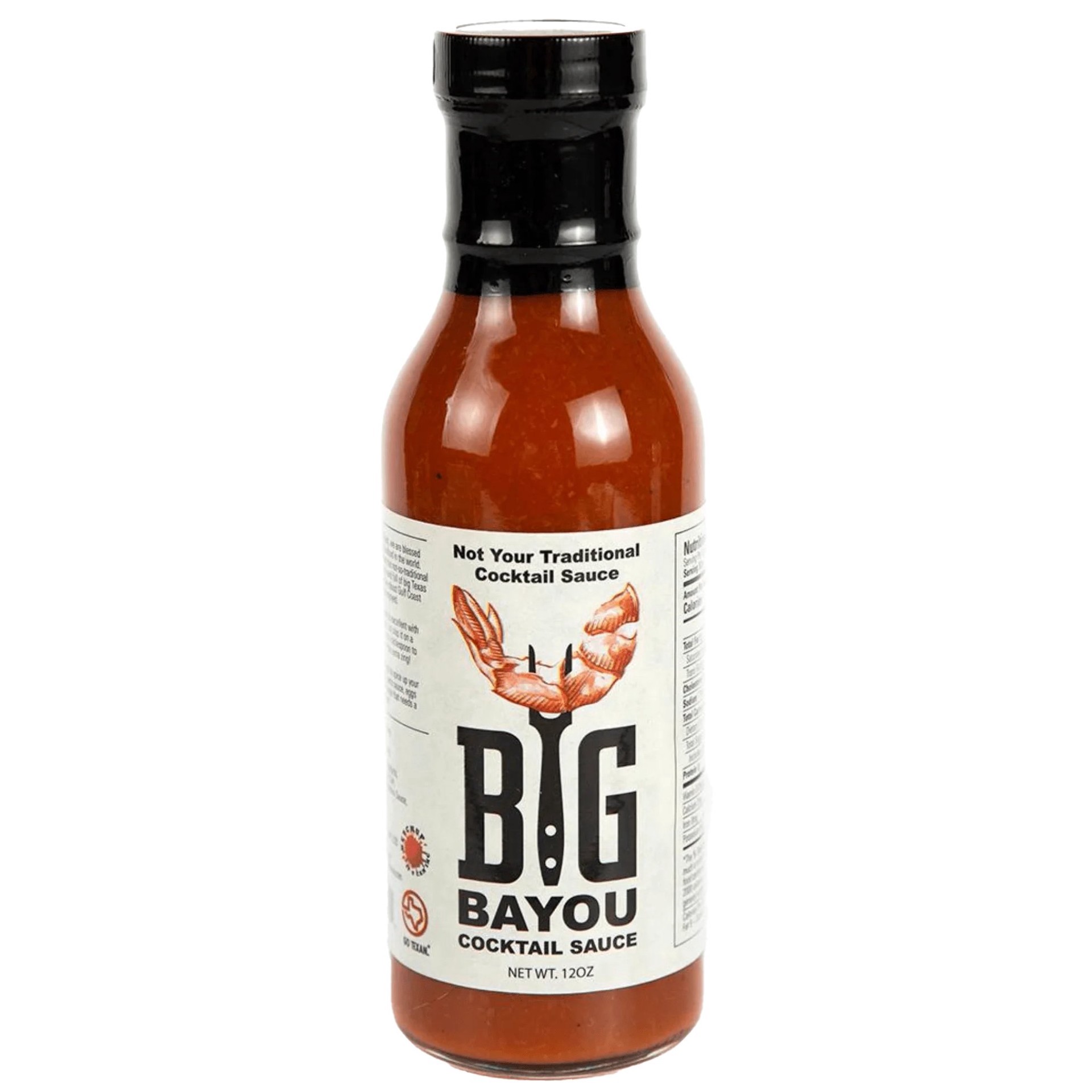 slide 1 of 1, Big Bayou Cocktail Sauce, 12 oz