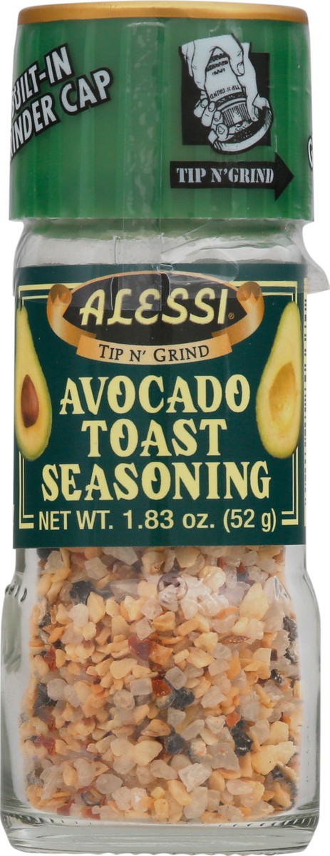 slide 6 of 9, Alessi Avocado Toast Seasoning, 1.83 oz