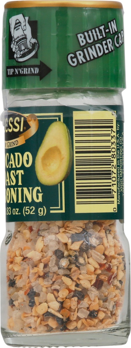 slide 8 of 9, Alessi Avocado Toast Seasoning, 1.83 oz