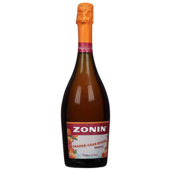 slide 1 of 1, Zonin Orange-Cran Riviera Spritz 750 ml, 750 ml