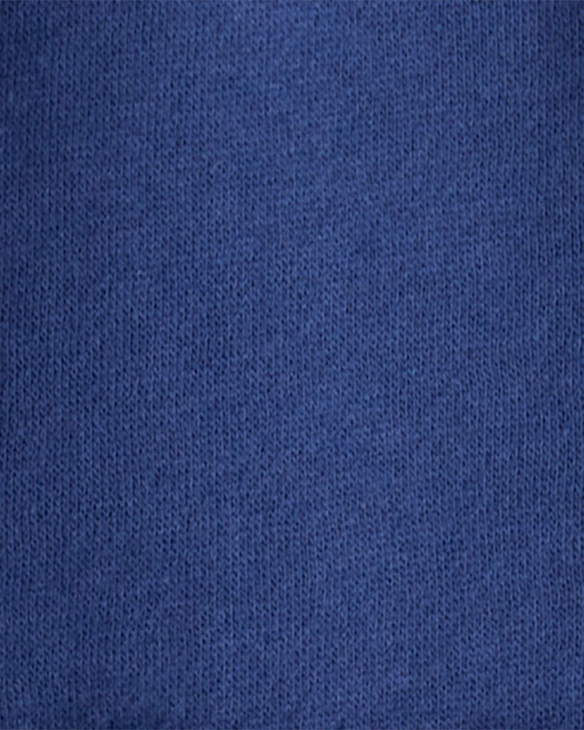 slide 2 of 2, Carter's Carters Toddler Boy Solid Fleece Quarter Zip Sweatshirt - Navy Navy 4T, 1 ct