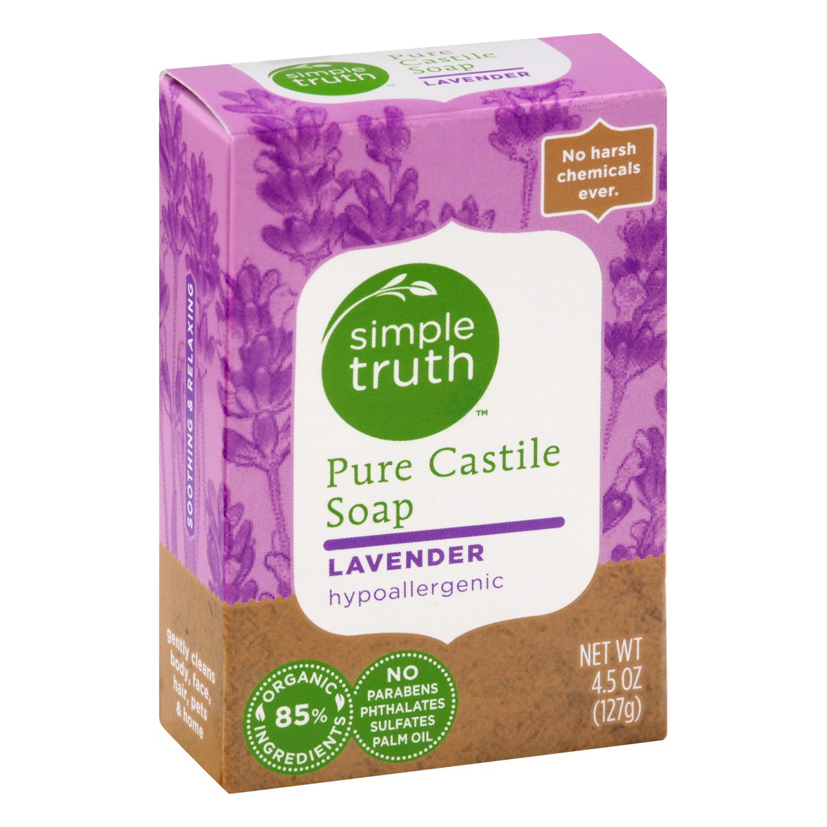 slide 5 of 9, Simple Truth Organic Soap 4.5 oz, 4.5 oz